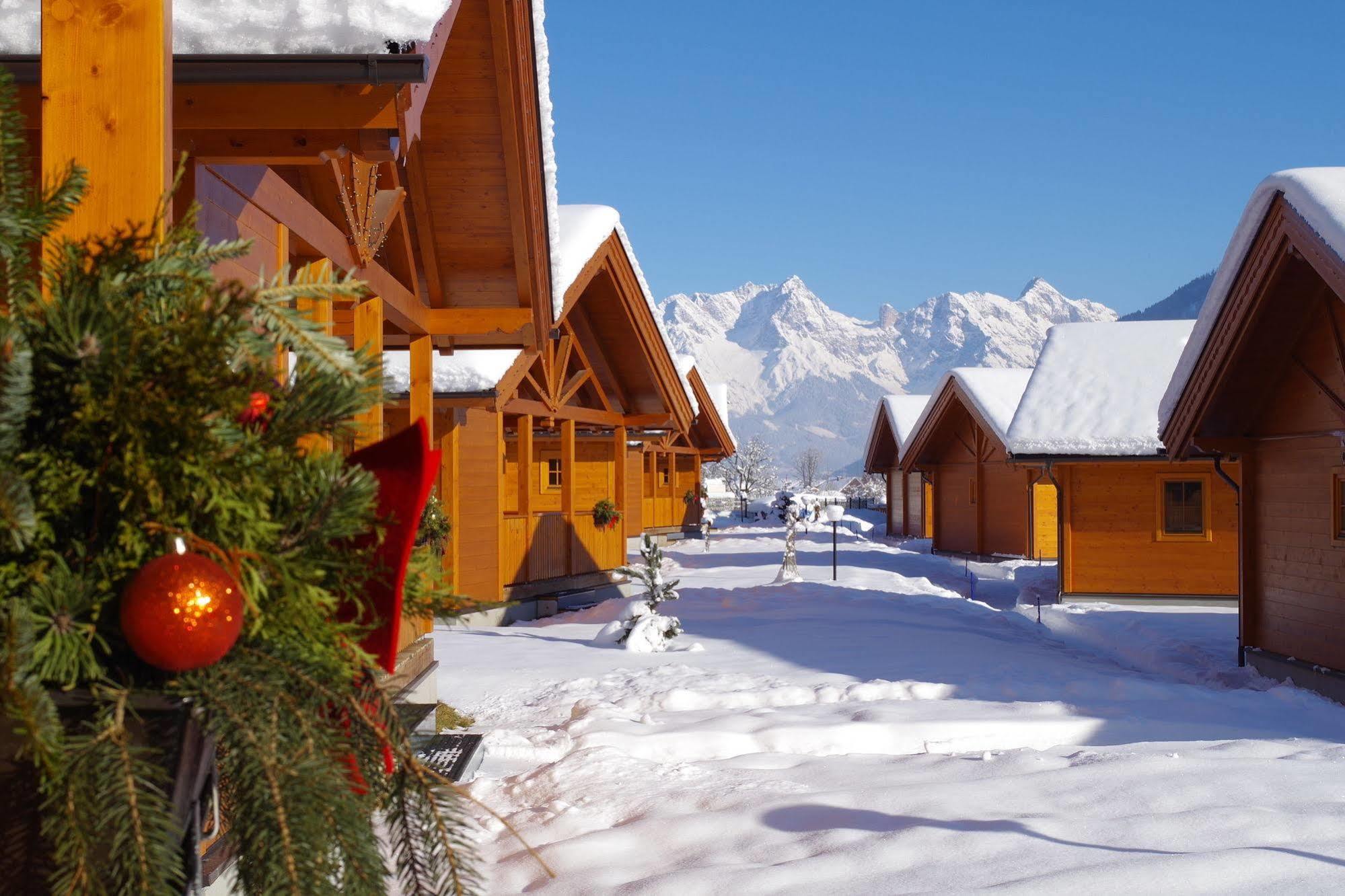 Chaletdorf Zellersee Maishofen Εξωτερικό φωτογραφία