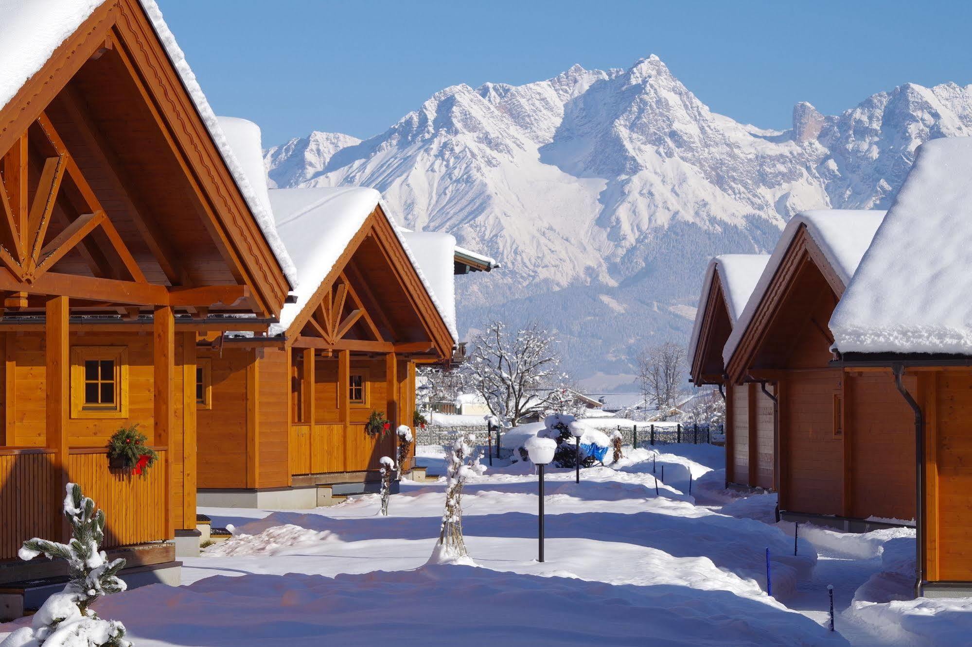 Chaletdorf Zellersee Maishofen Εξωτερικό φωτογραφία