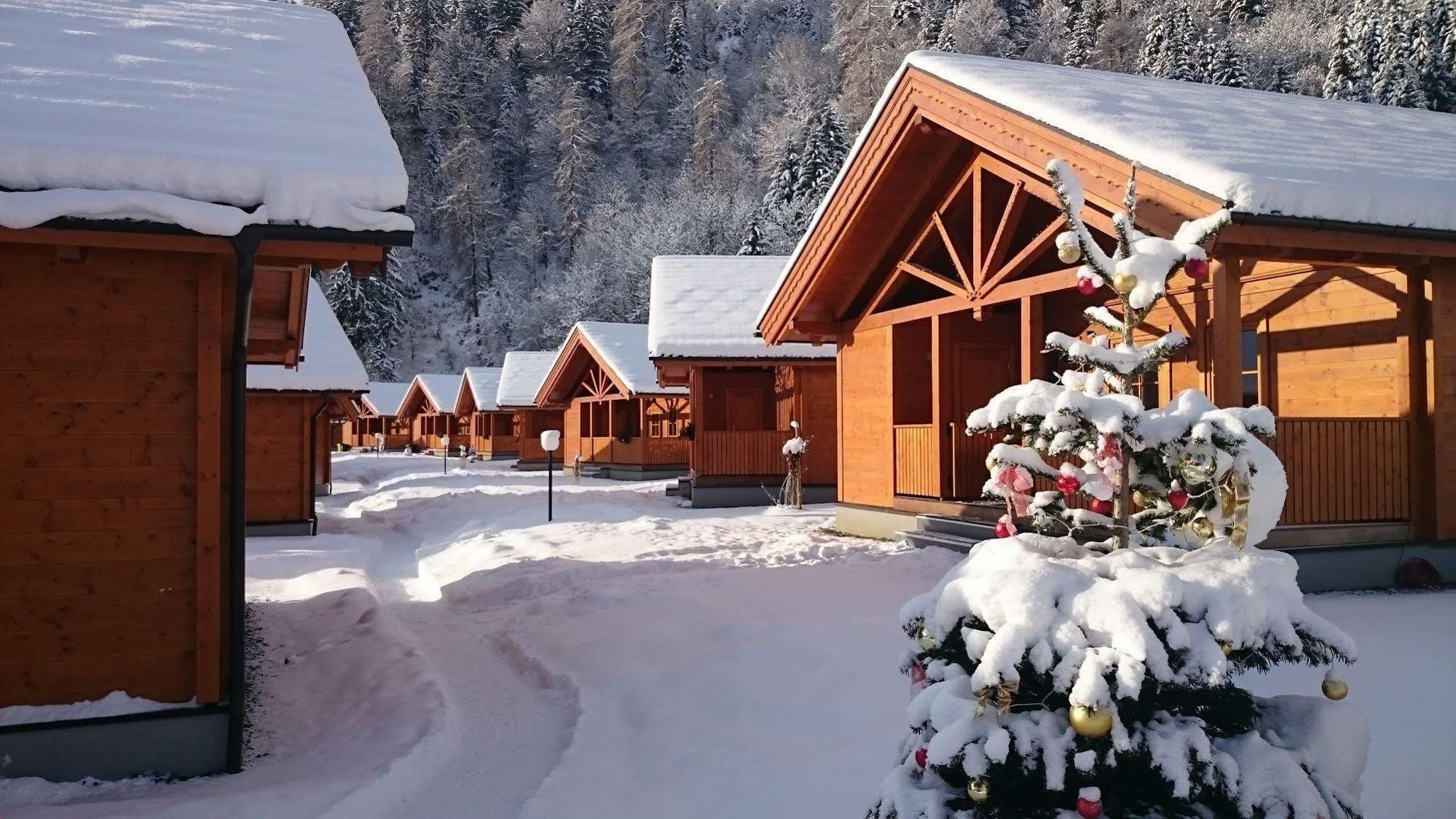 Chaletdorf Zellersee Maishofen Εξωτερικό φωτογραφία